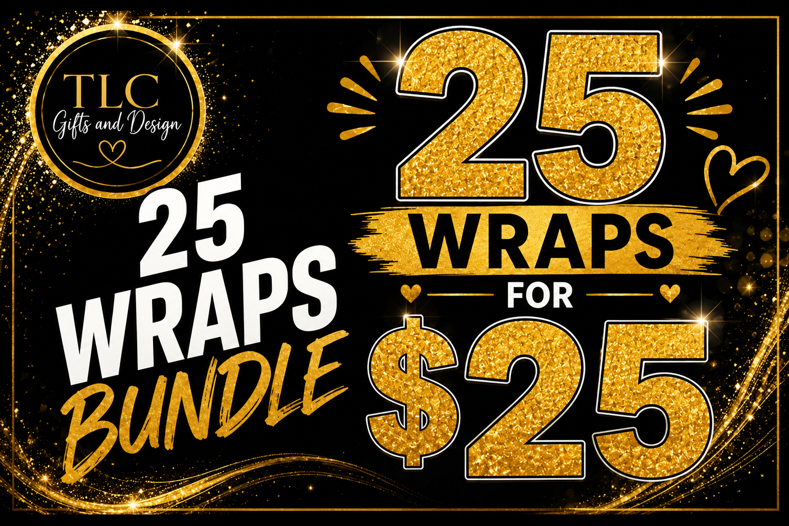 25 Wrap Bundle