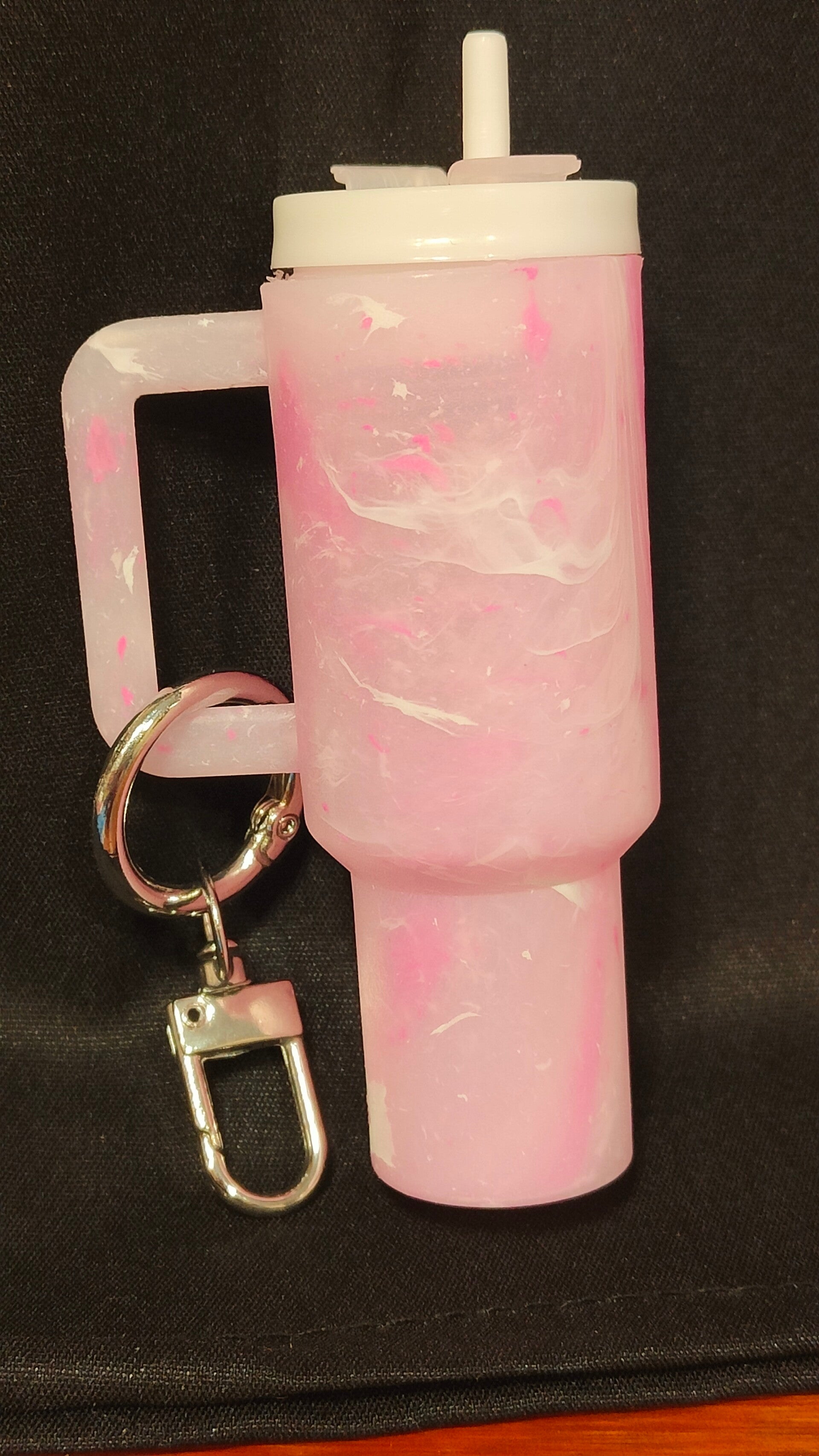 Pink | Stanley Tumbler Keyring