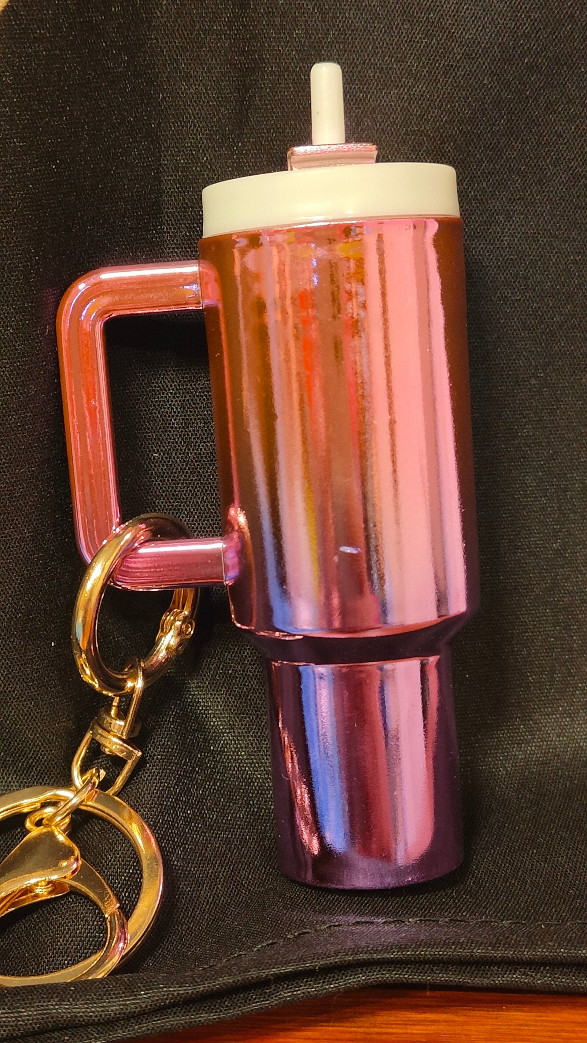 Mini Stanley Tumbler Keyrings