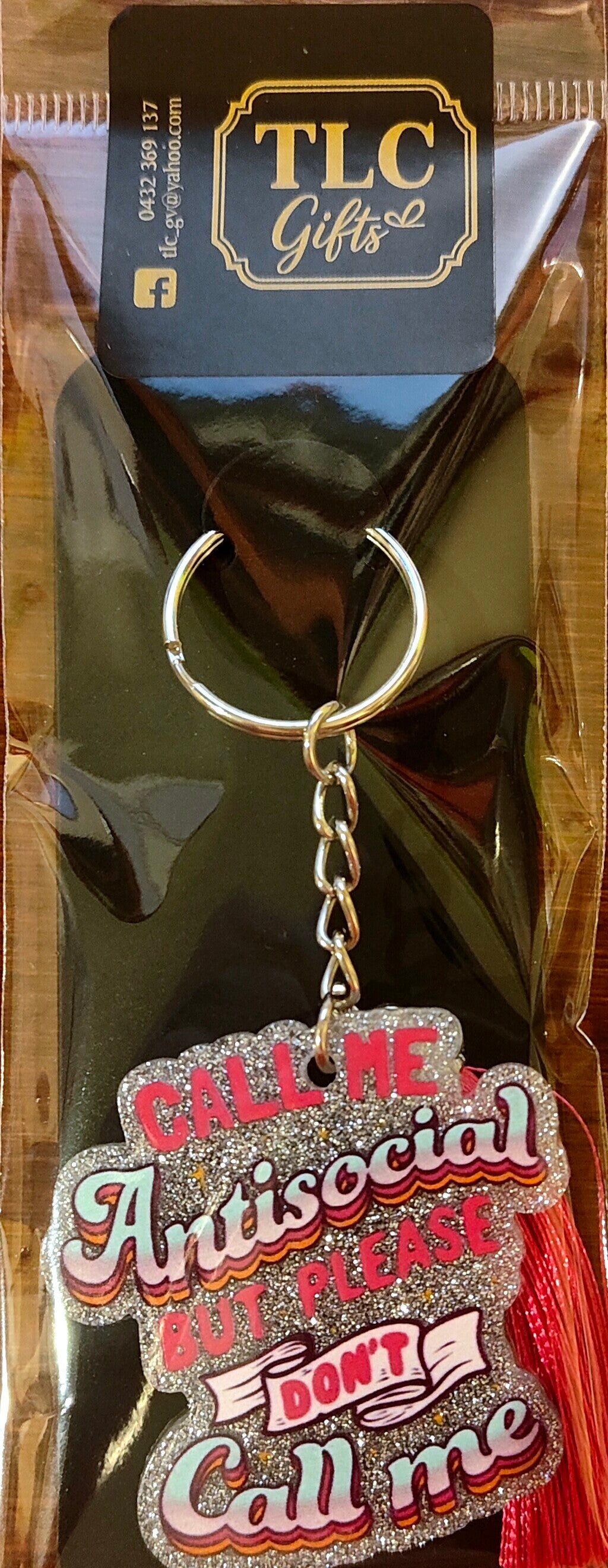 Antisocial | Keyring