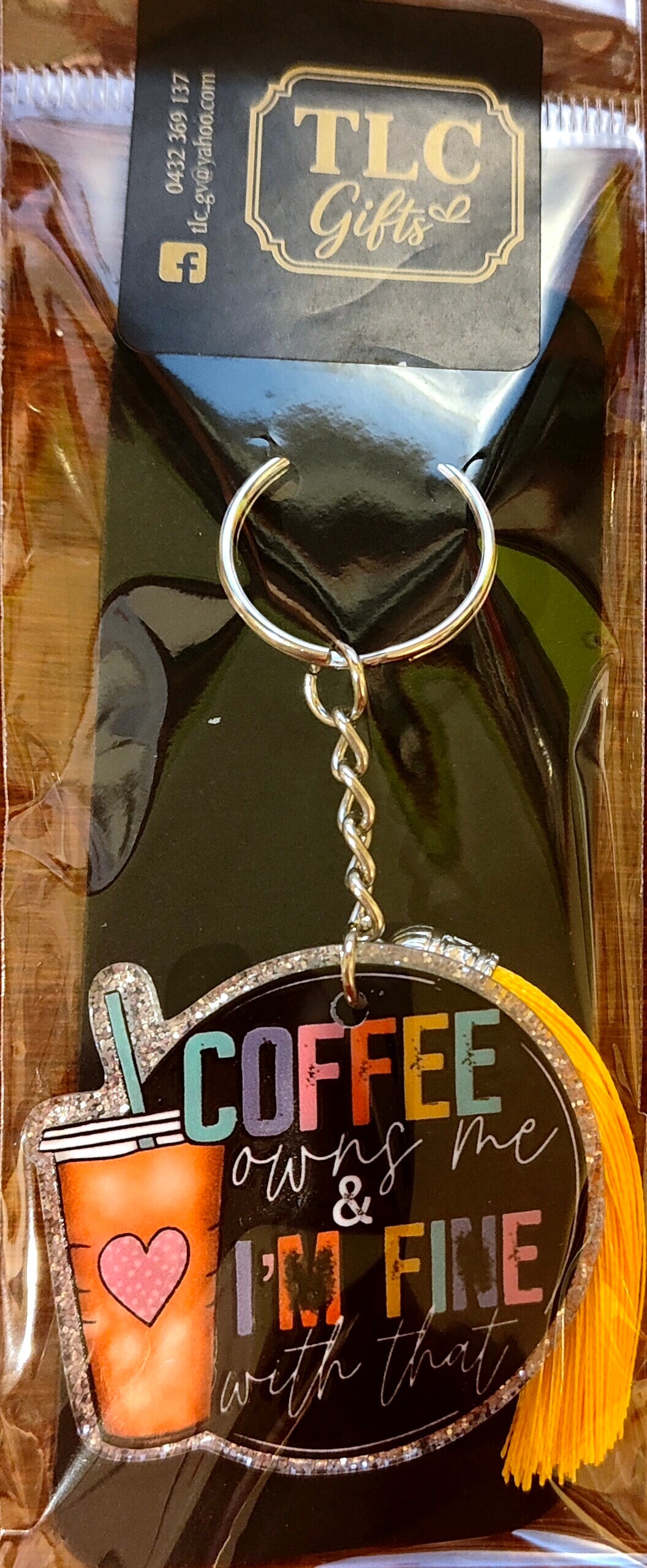 Coffee | Keyring