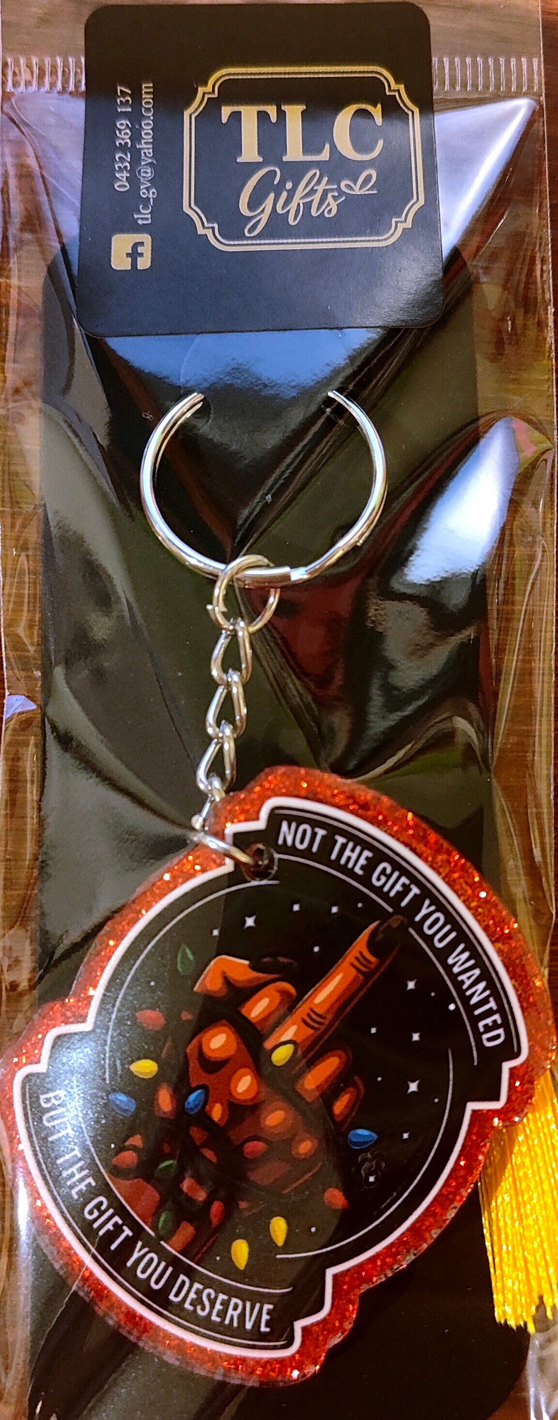 Gift you deserve | Keyring