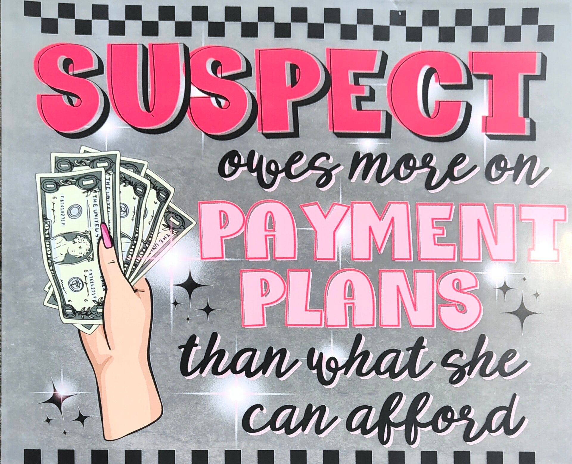 Suspect owes more on payment plans | Heat Transfer