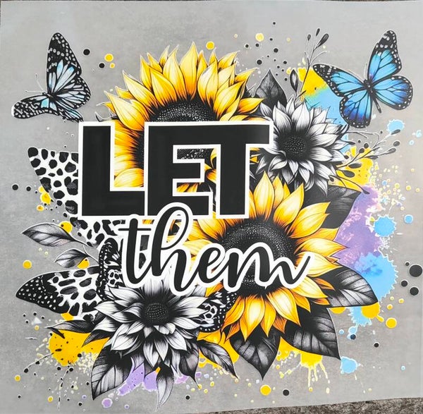 Let them | Heat Transfer