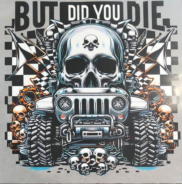 But did you die | Heat Transfer