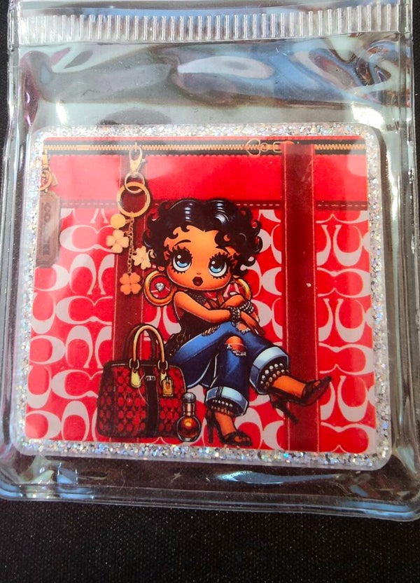 Betty Boop Coach designer