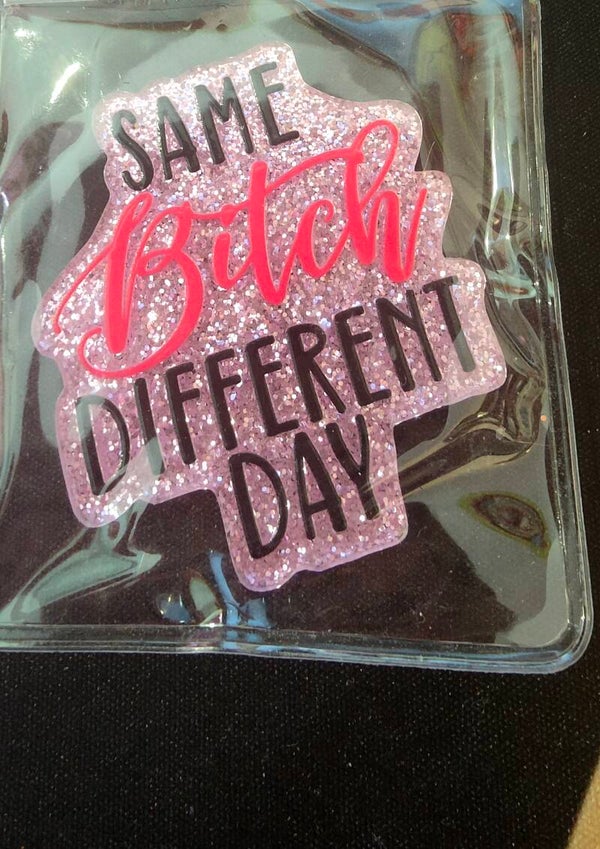 Same bitch different day