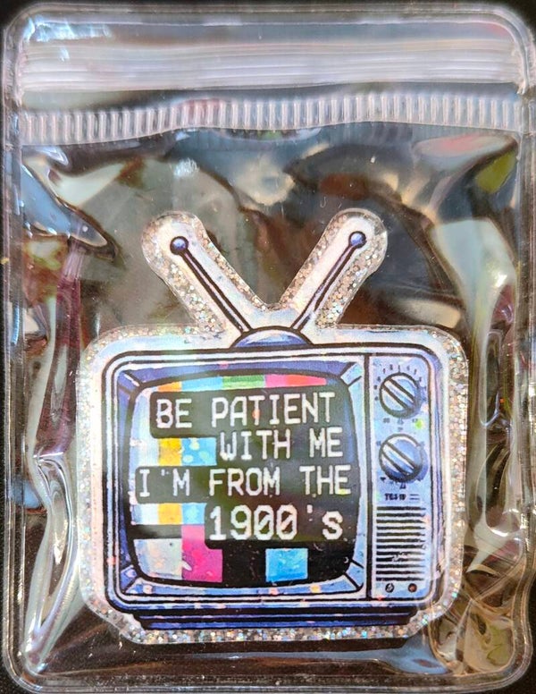 Old school TV