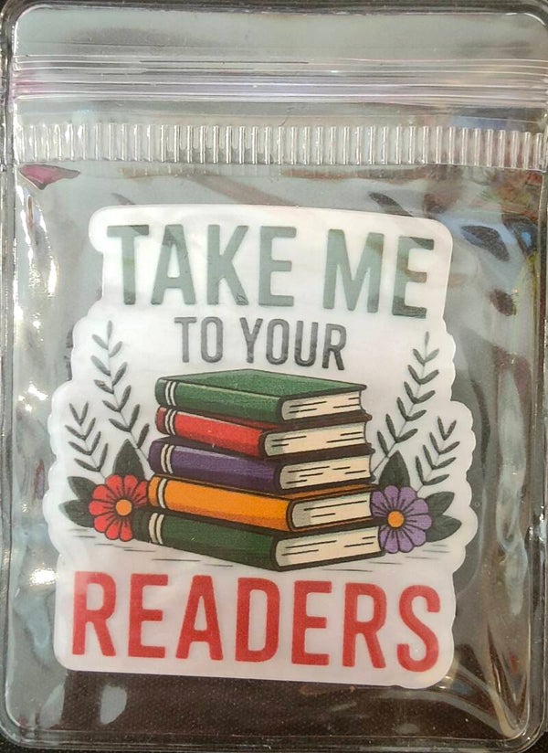 Take me to your readers