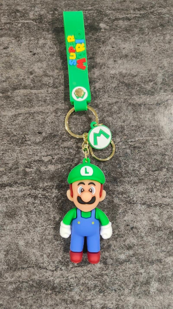 Luigi Keyring