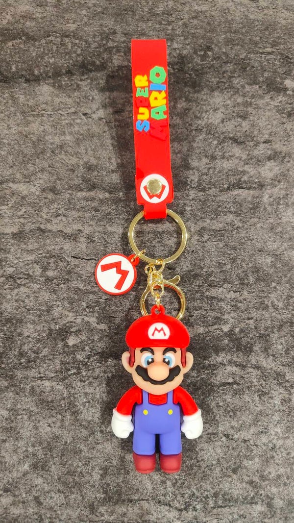 Mario Keyring