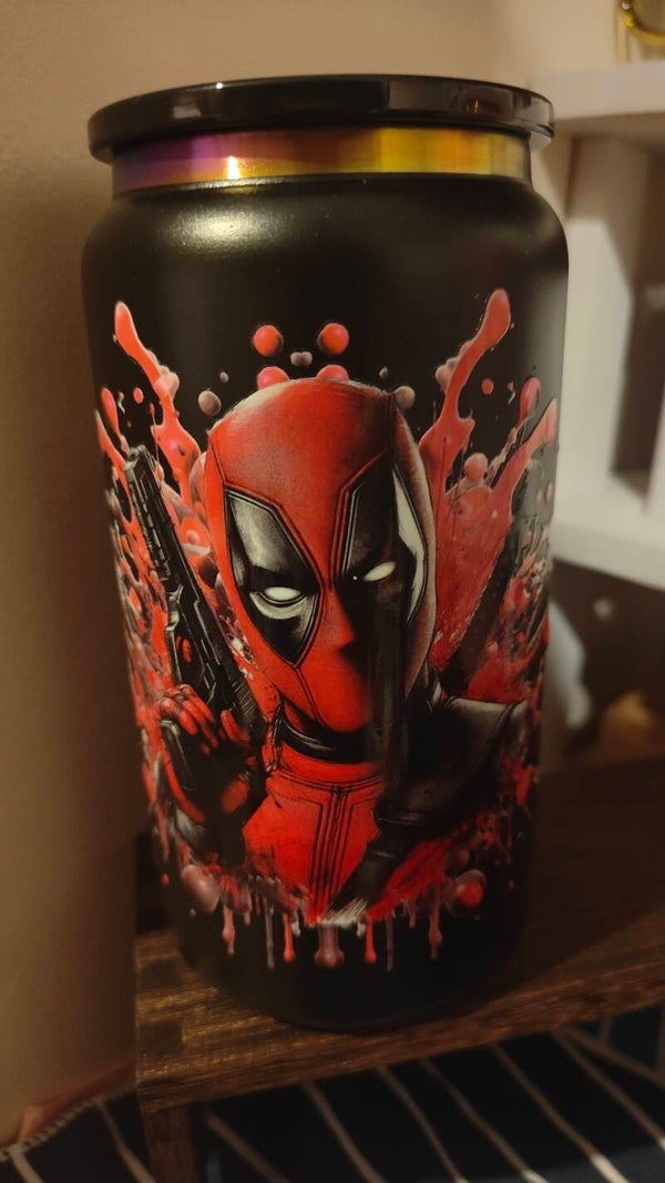 Deadpool Stainless Steel 16oz