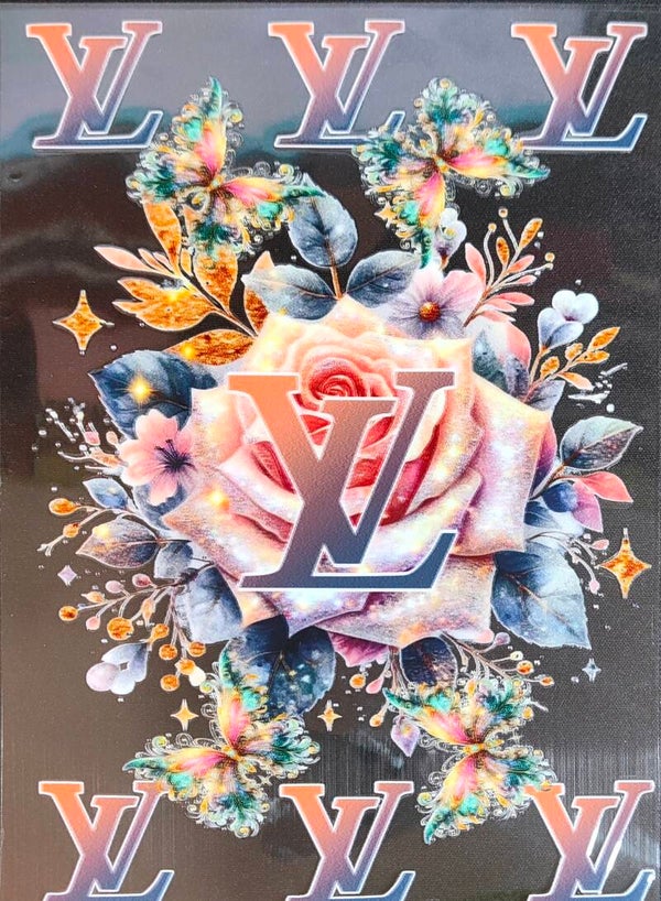 LV floral