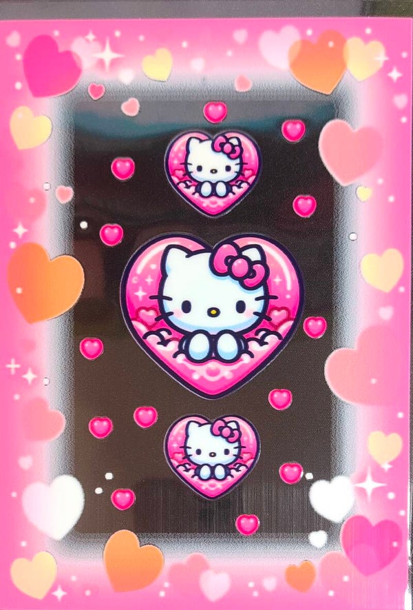 Hello Kitty Pink