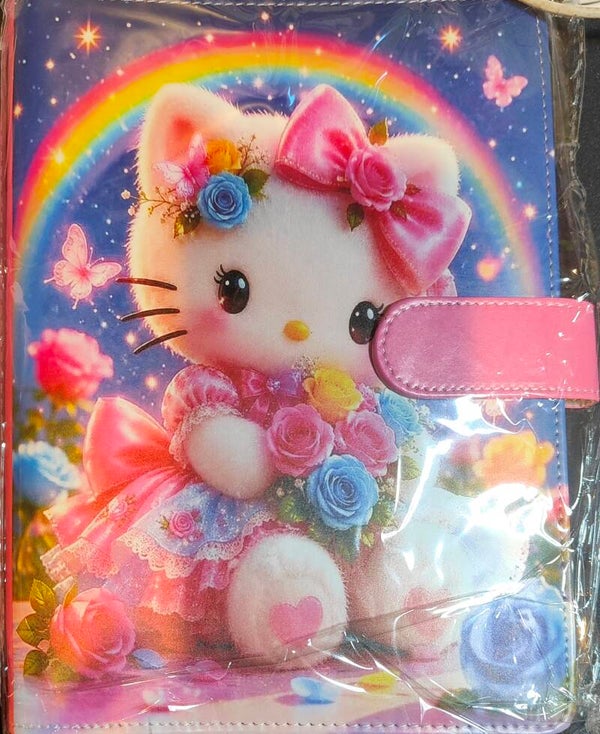 Hello Kitty and rainbow