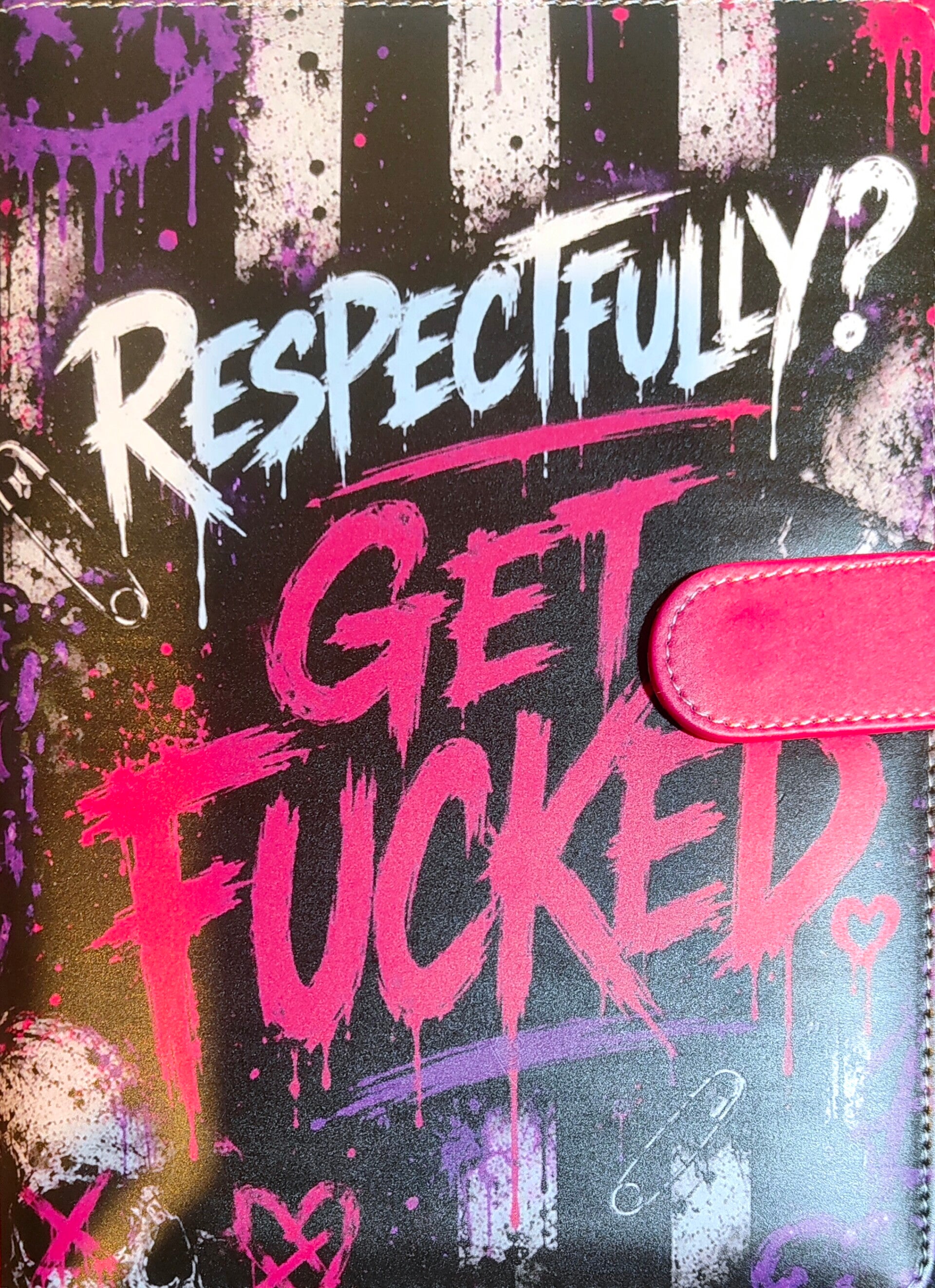 Respectfully get fucked