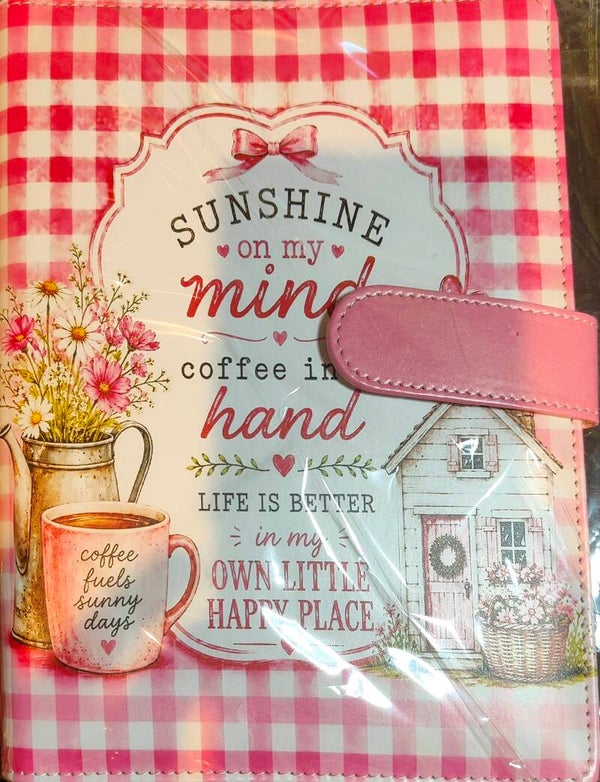 Sunshine on my mind, coffee in my hand