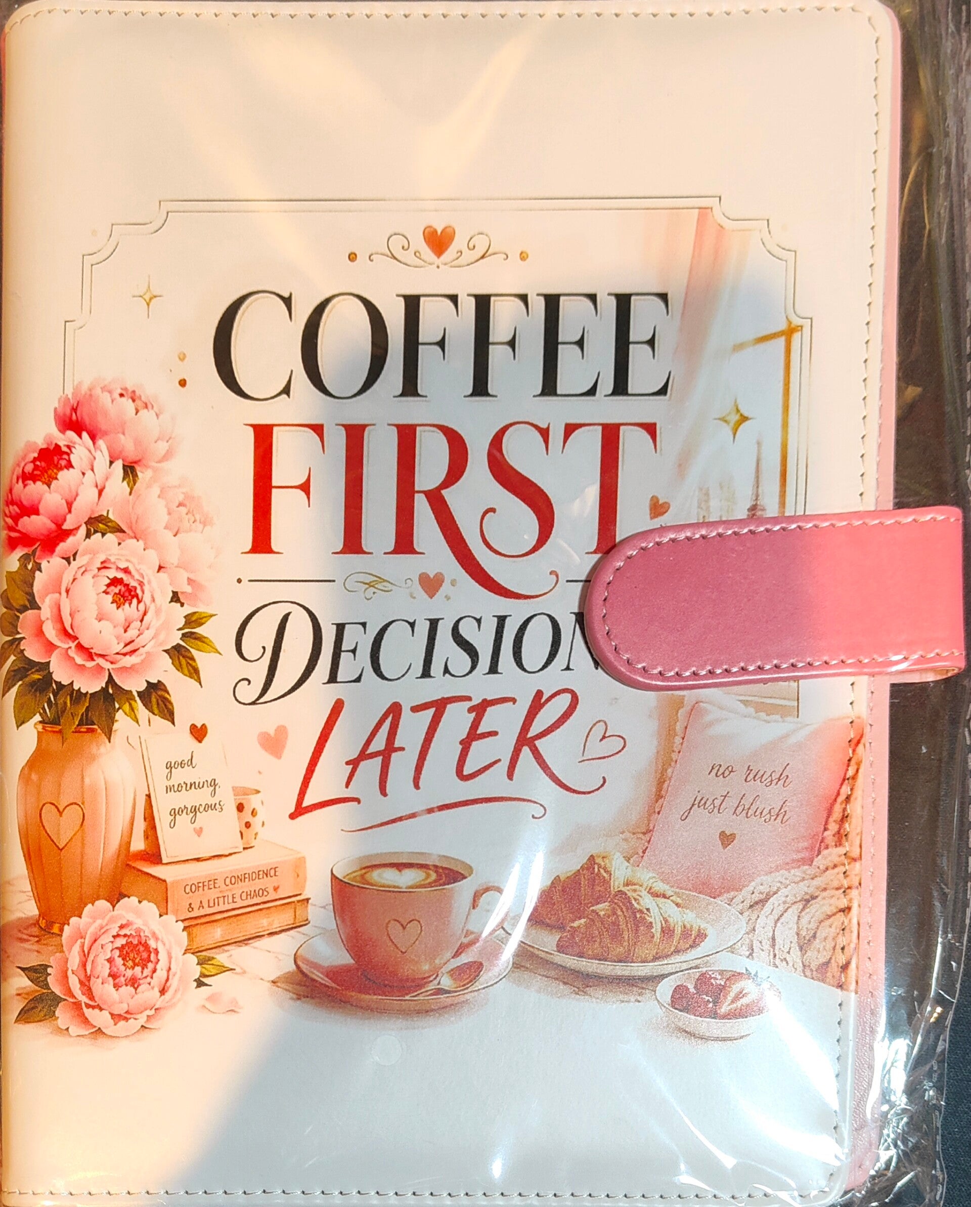 Coffee first decisions later