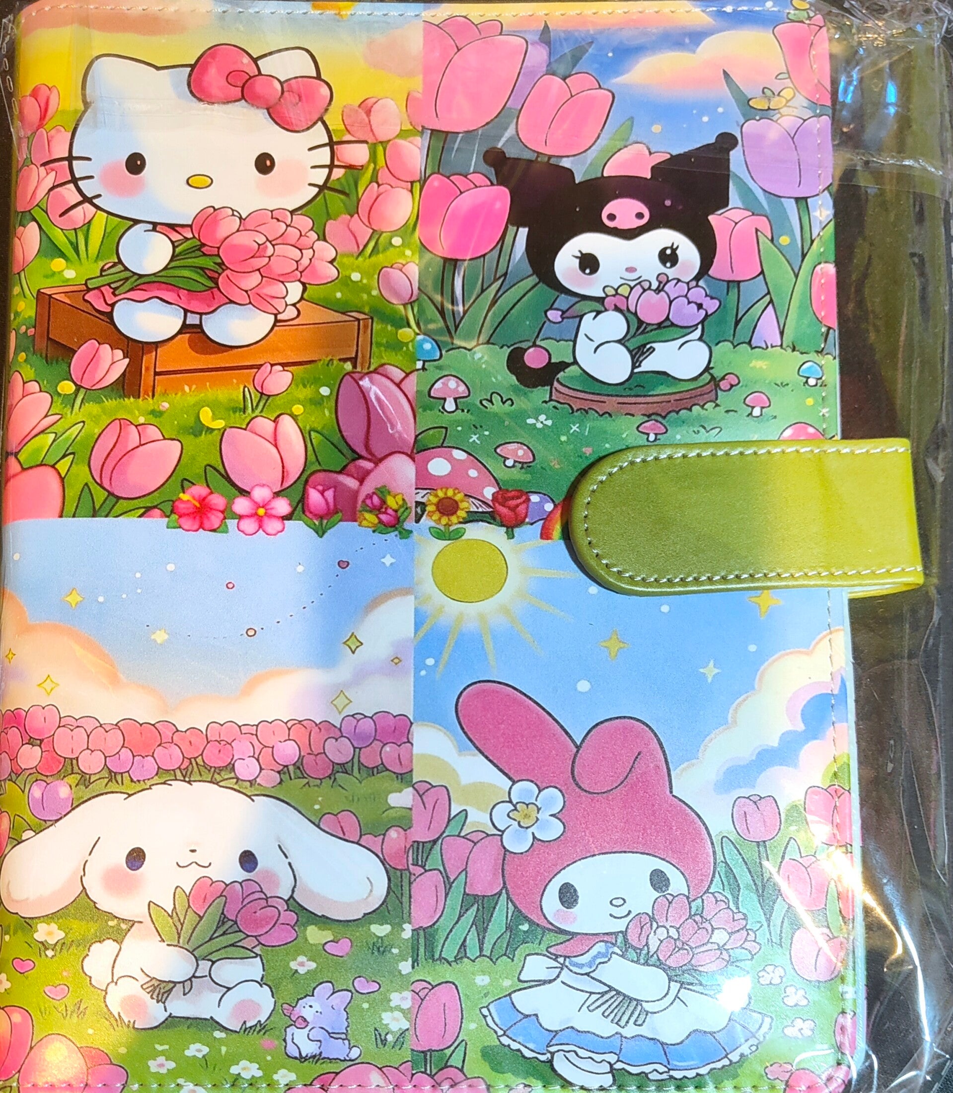 Hello Kitty and Kuromi