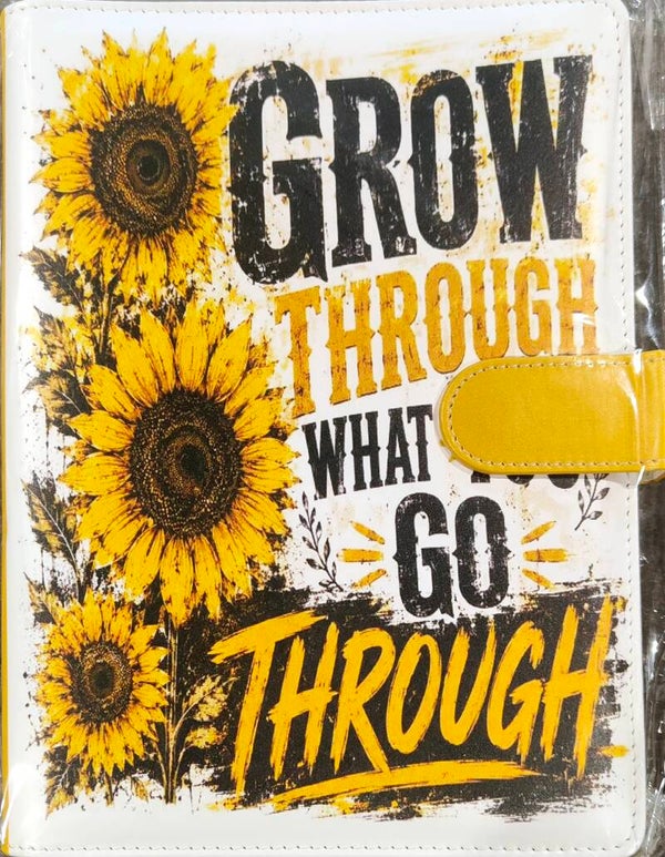 Grow through what you go through