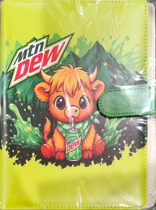 Mountain Dew Cow