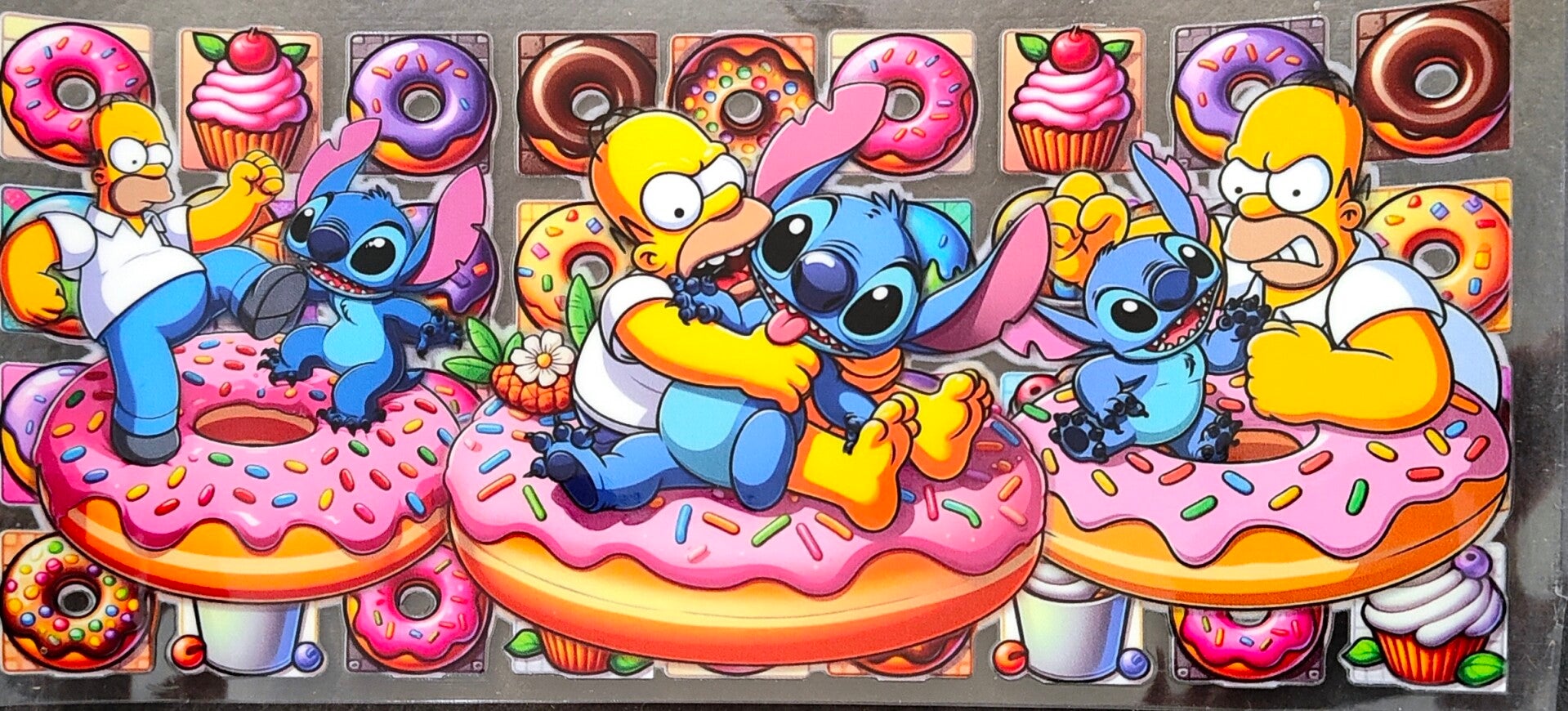 Homer and Stitch