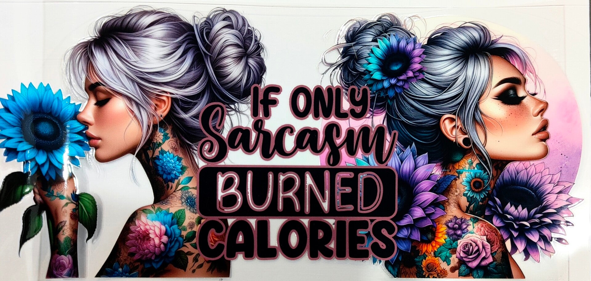 If only sarcasm burnt calories