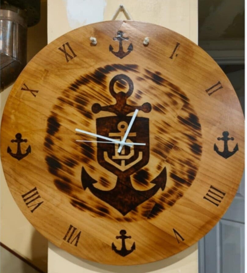 Dockers 60cm Clock