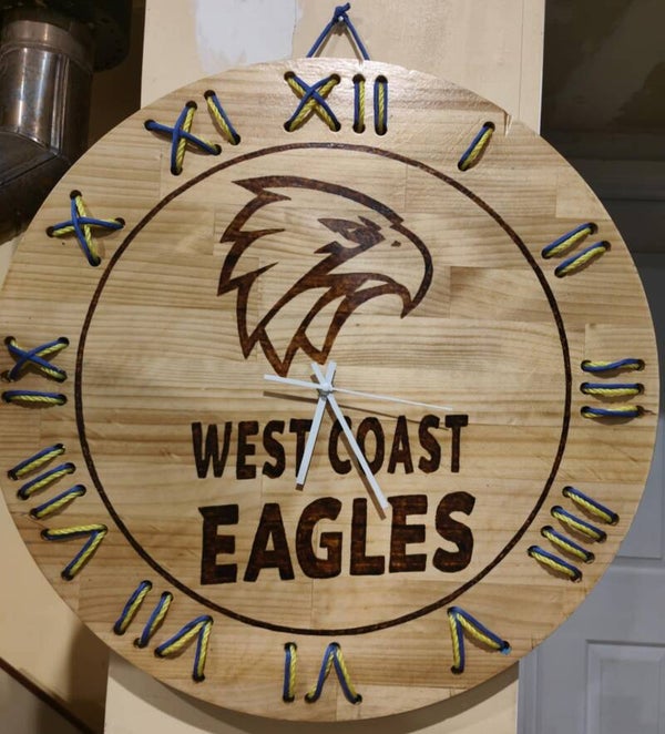 WCE 60cm Clock