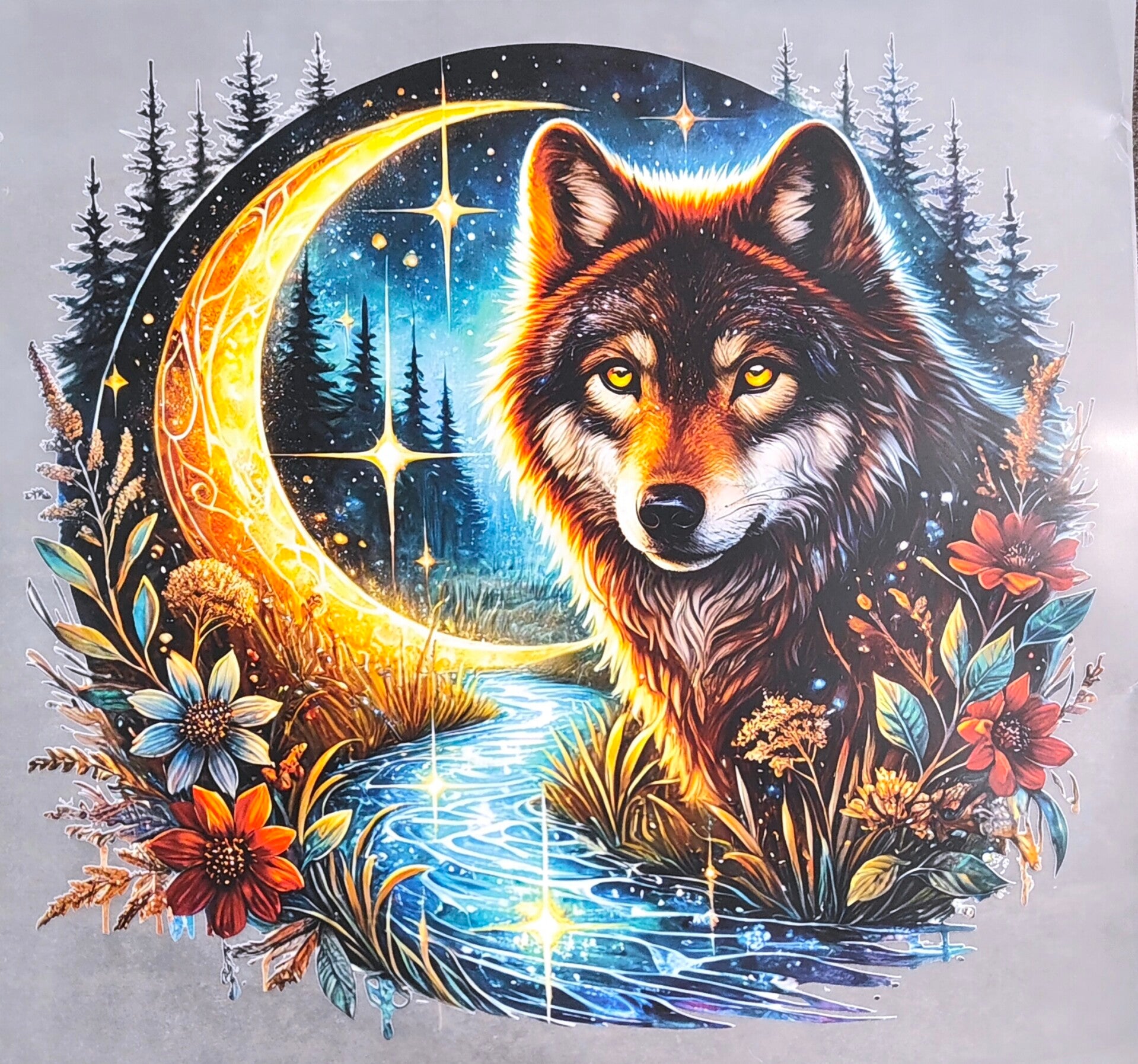 Wolf & Moon | Heat Transfer