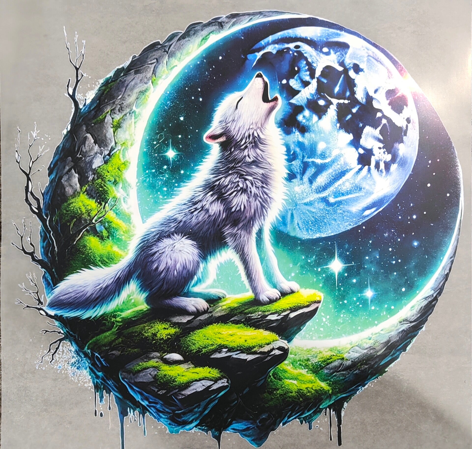 Wolf Howling | Heat Transfer