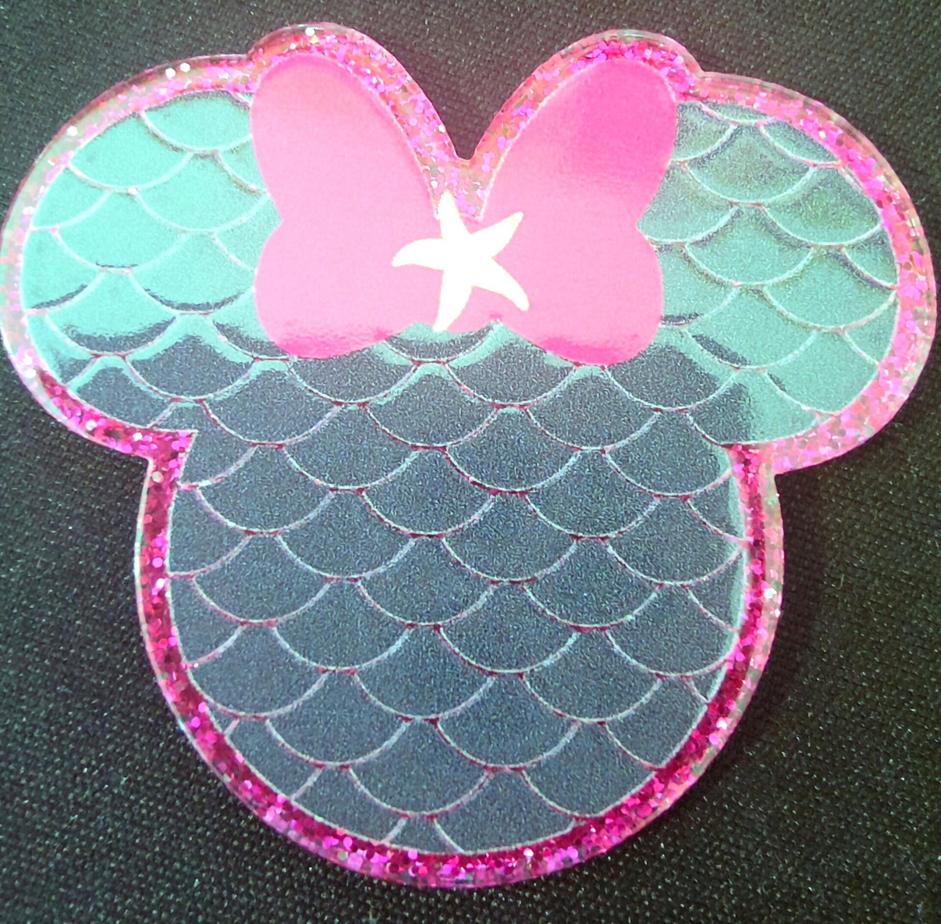 Minnie Mouse ears