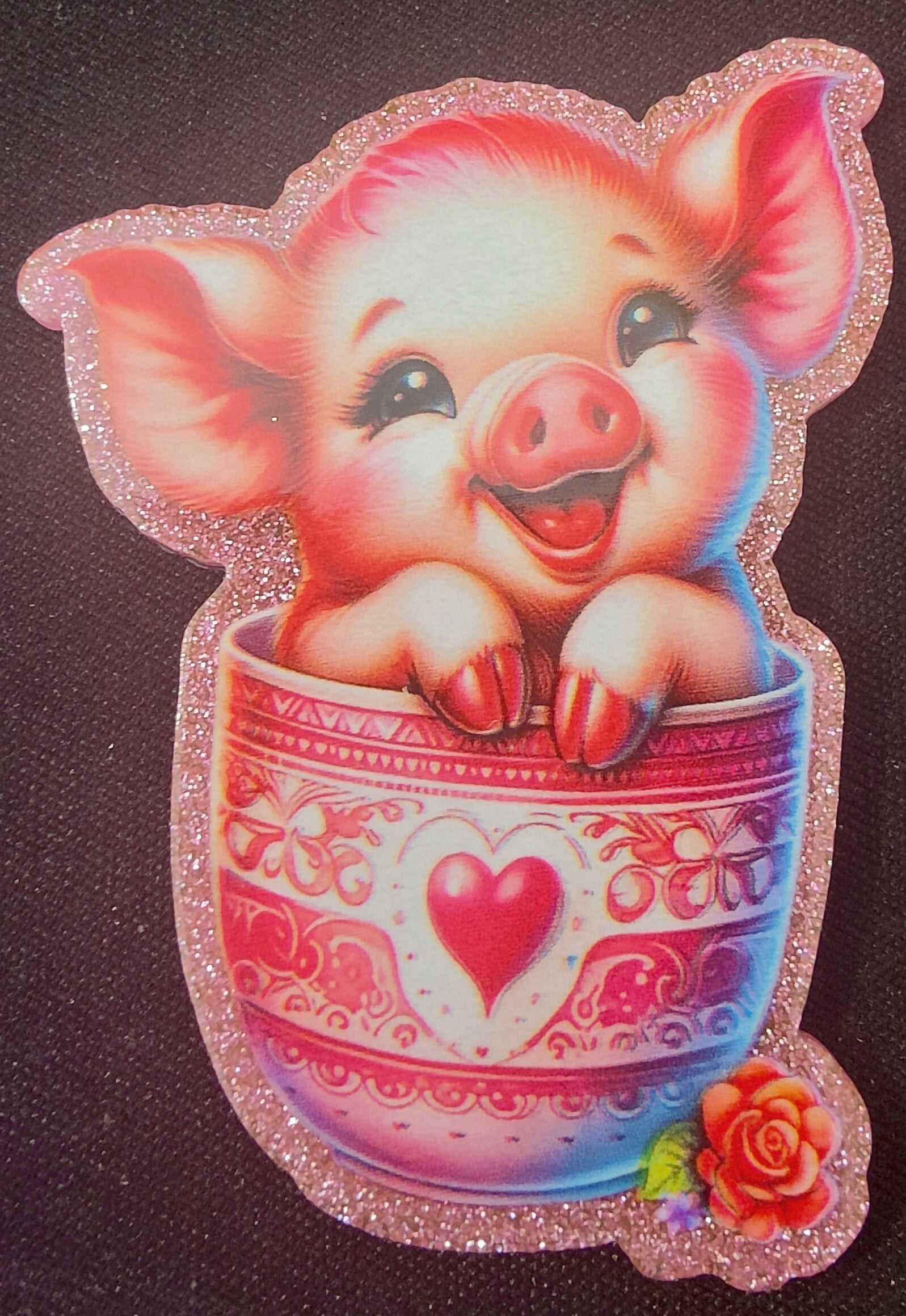 Cute pig