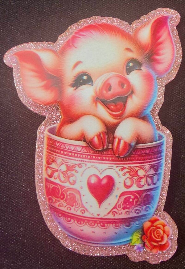 Cute pig