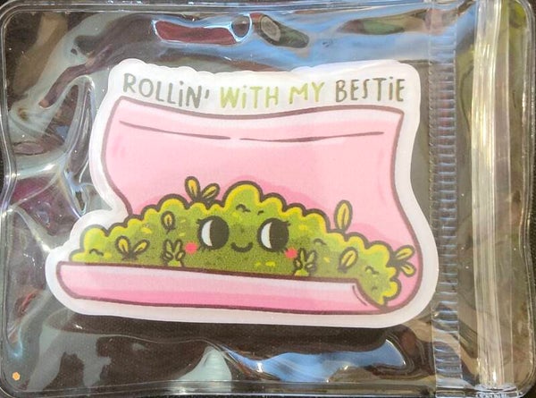 Rollin with my bestie