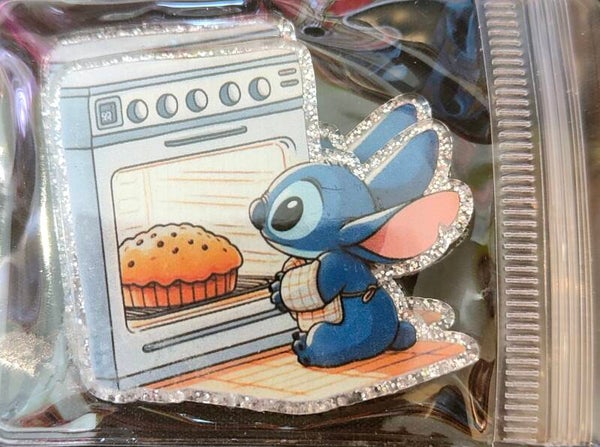 Stitch cooking Cookies
