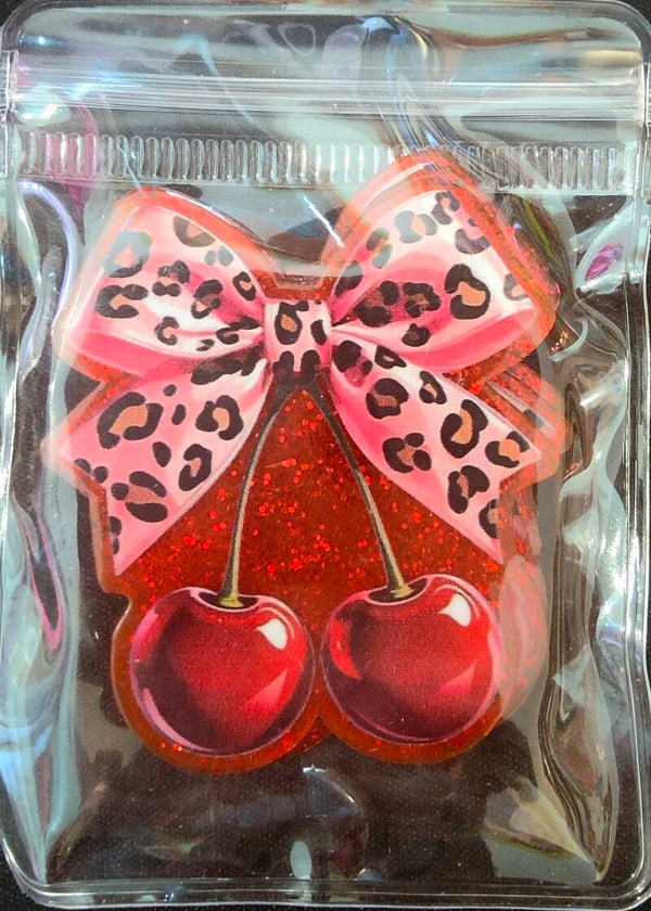 Bow with cherries