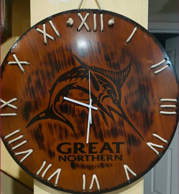 Great Northern Clock