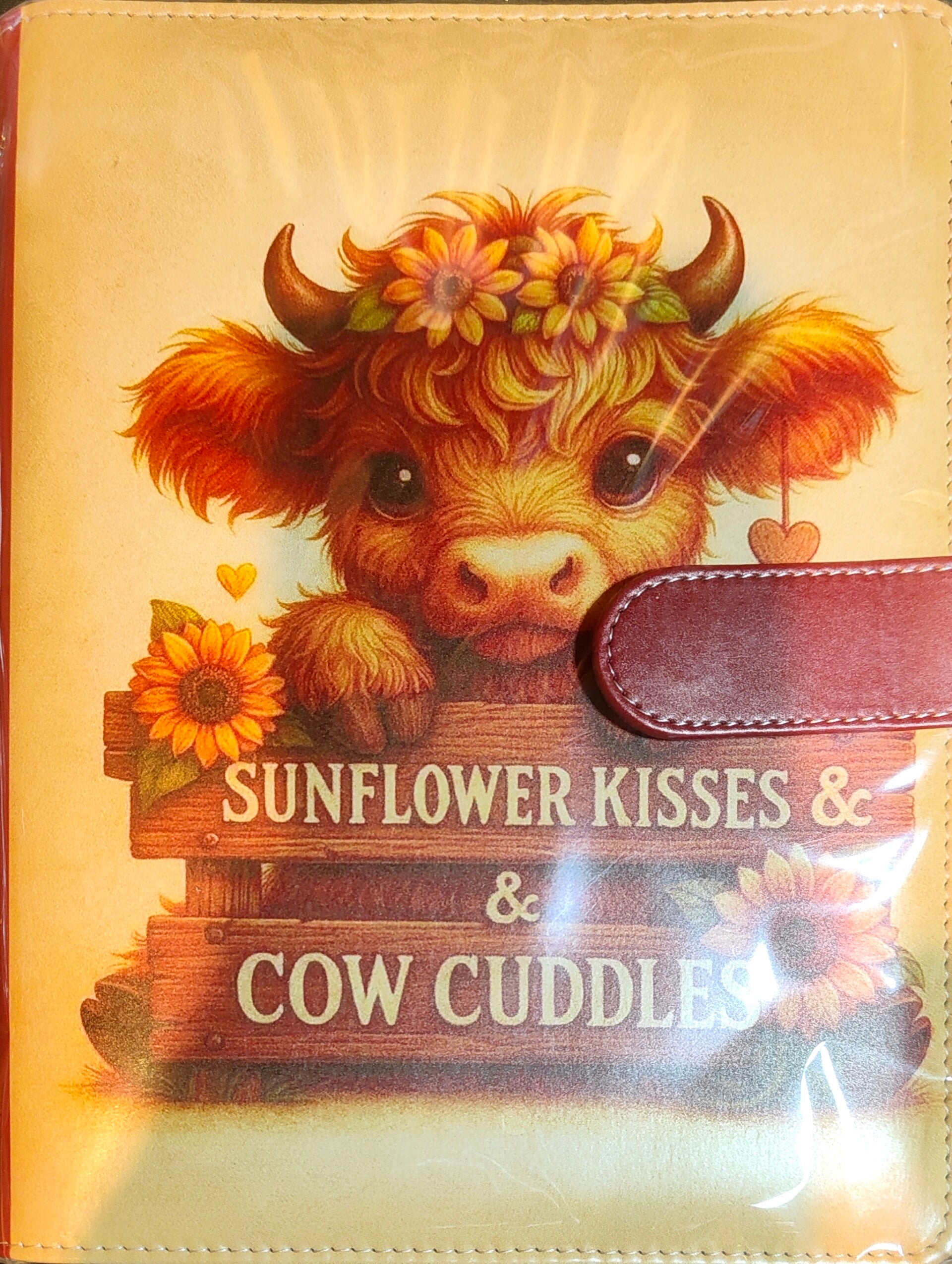 Sunflower Cow