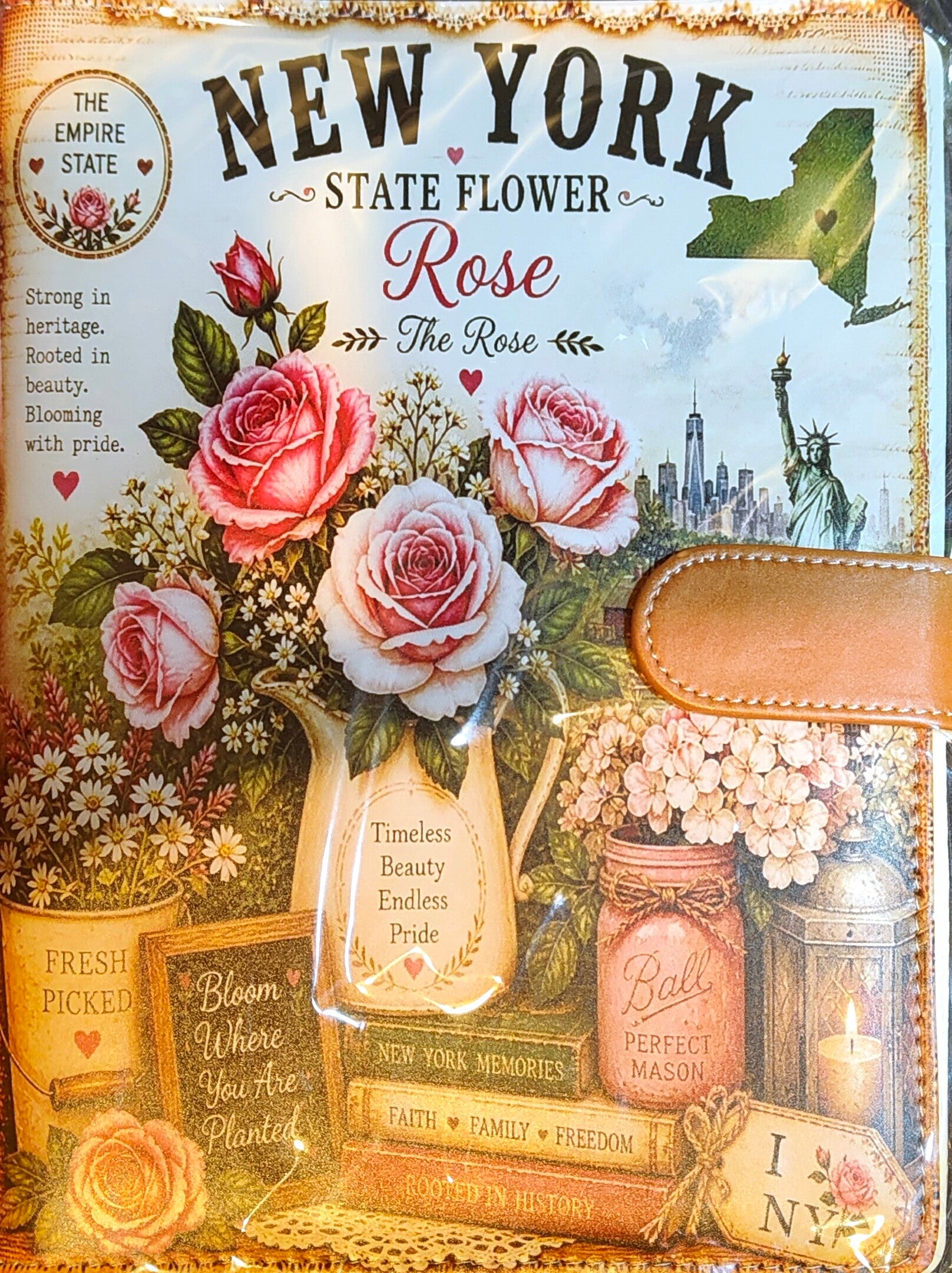 New York rose