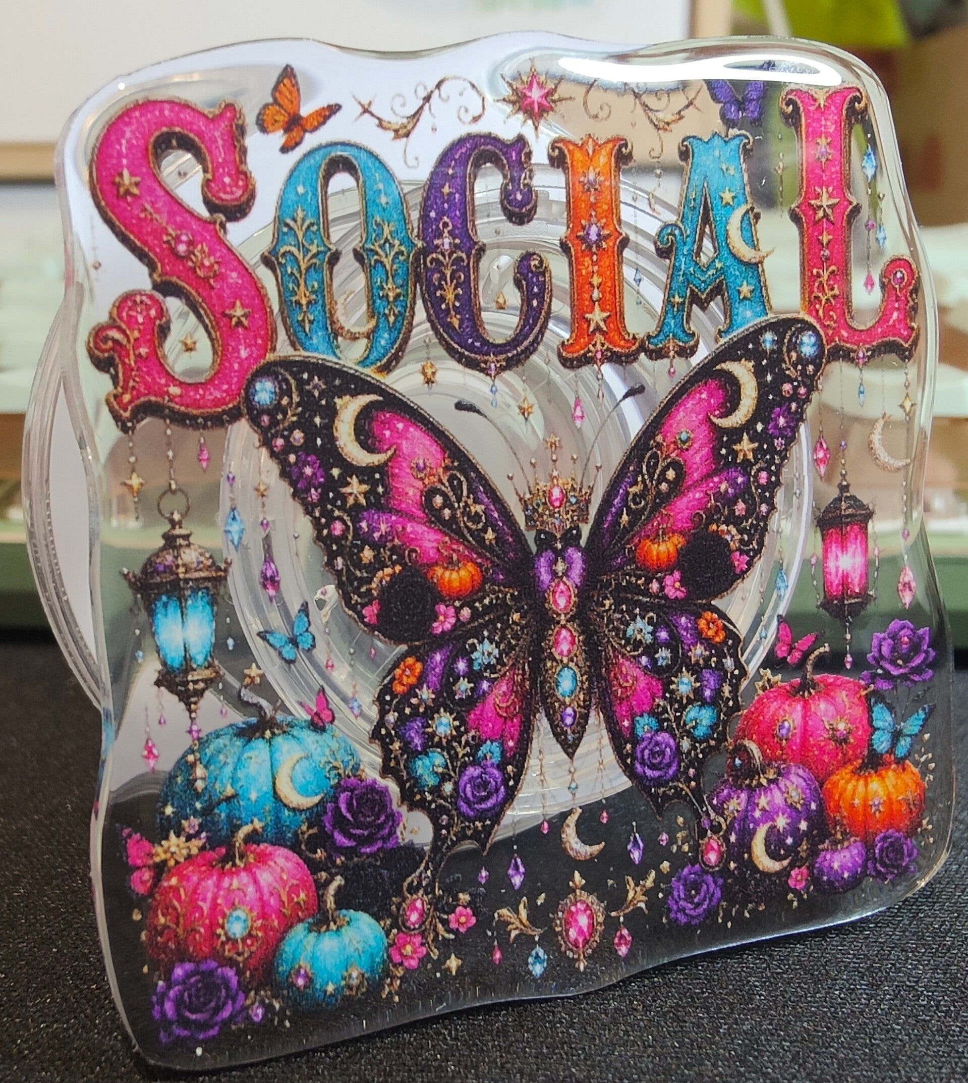 Social Butterfly