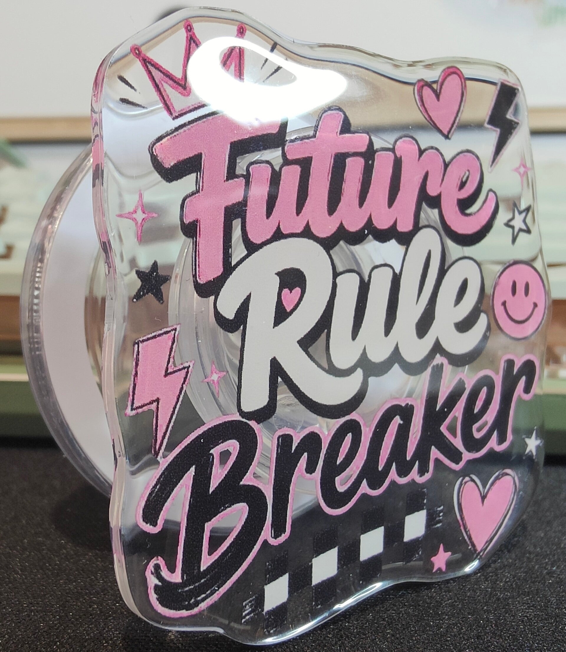 Future rule breaker