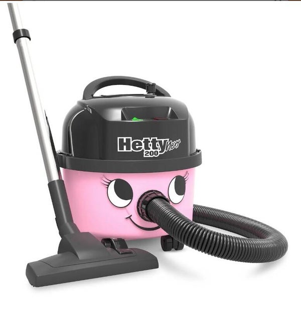 Numatic Stofzuiger Hetty Next HVN208 - Roze