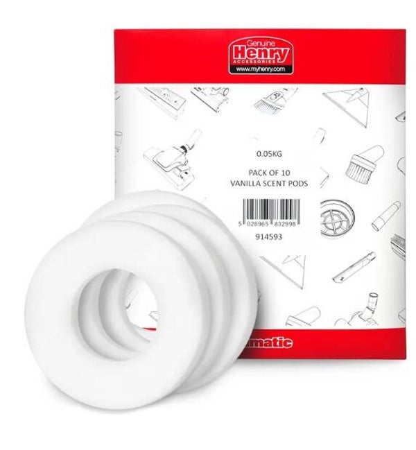 Numatic 915674 Luchtverfrisser Geurcapsules Roos, 10 stuks