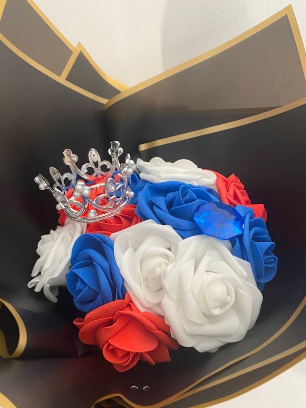 Bouquet fleur artificielle