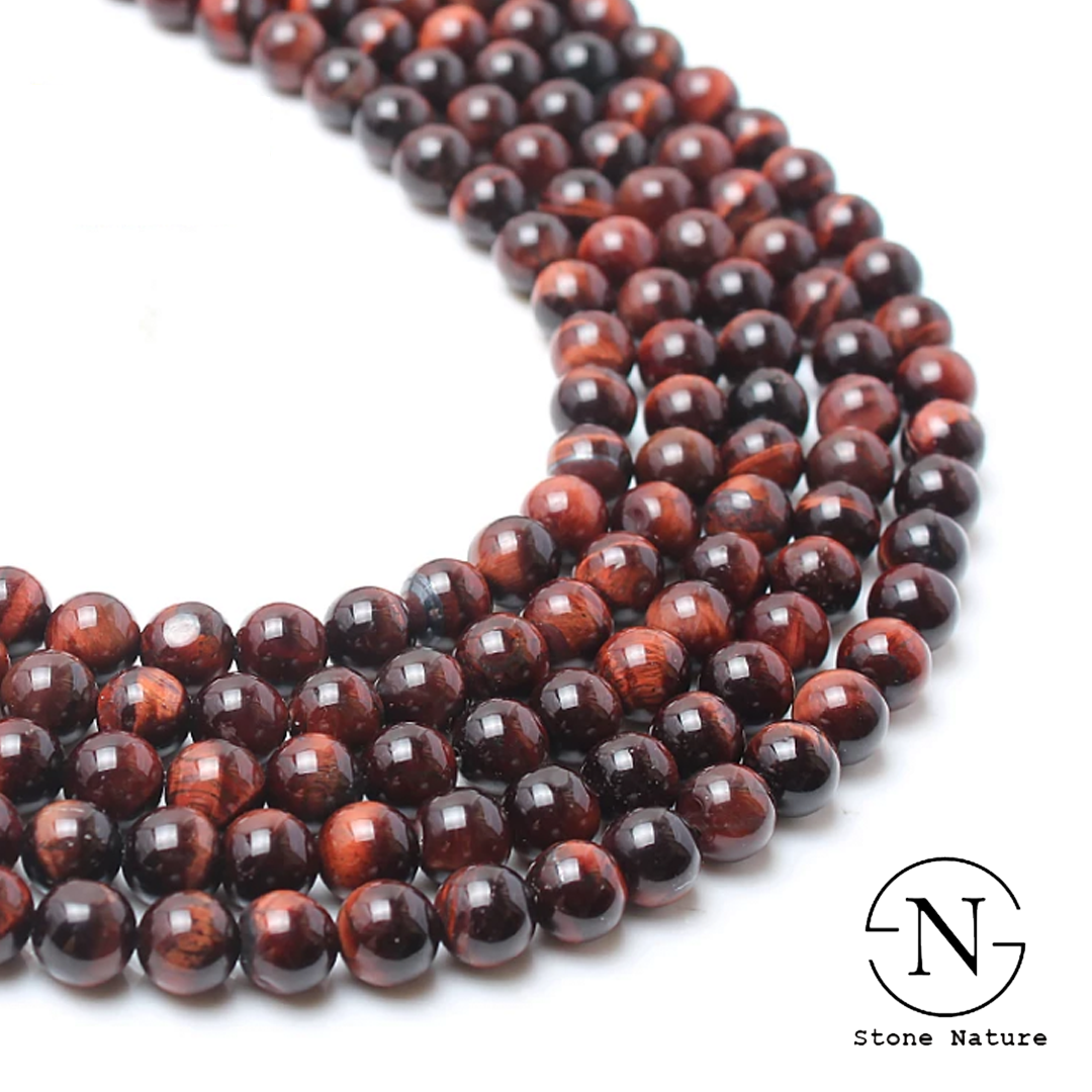 Tijgeroog edelsteen sieraden - Jewels by KC