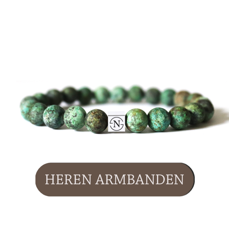 Natuursteen Heren Armbanden Online Kopen | Stone Nature Bracelets