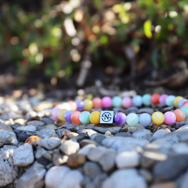 Natuursteen Kralen Armband Spring Mix | Multi