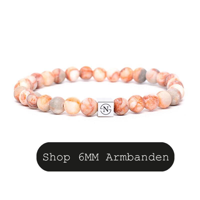 Natuursteen Armband 6mm