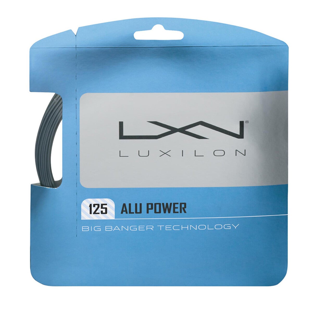 Luxilon Big Banger Alu  power rough black 125